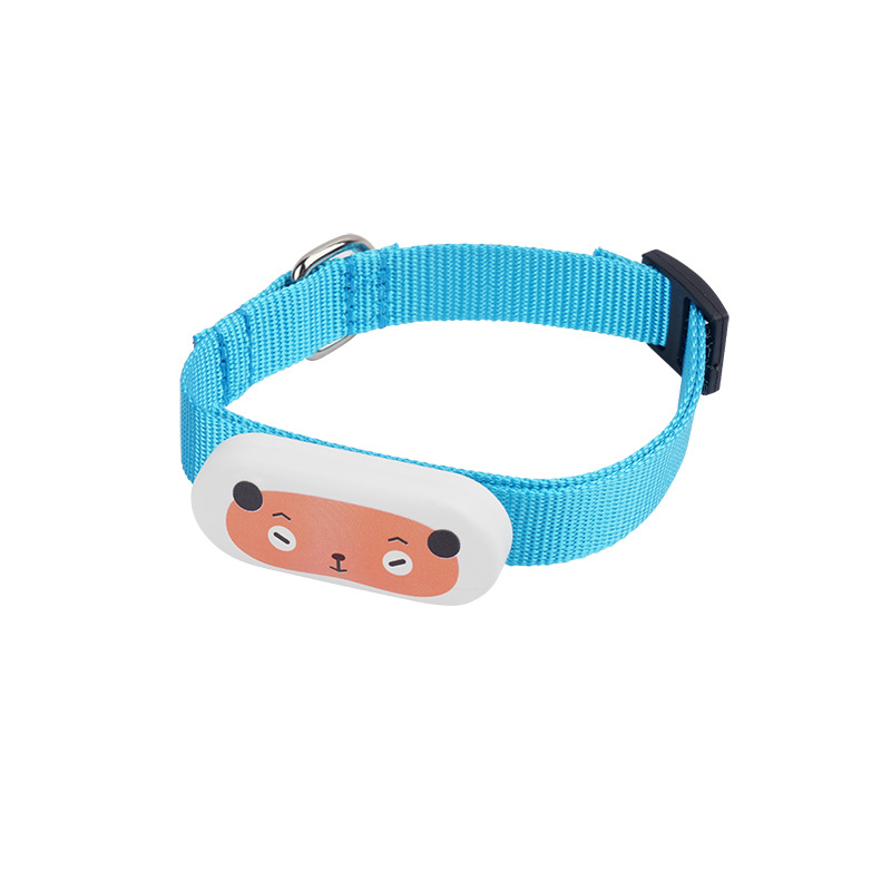 Guler de urmărire GPS pentru animale B21, precizie GPS 5–10 m, alarme vibrare, SOS și gardă, impermeabil, dimensiuni 65×27×16 mm