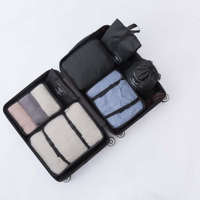 Jinke Putni Sedmerodjelni Kubasti Set Za Pohranu – 290 Twill, Višenamjenski