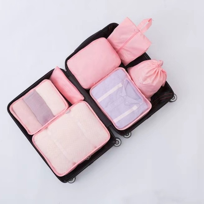 Jinke Putni Sedmerodjelni Kubasti Set Za Pohranu – 290 Twill, Višenamjenski