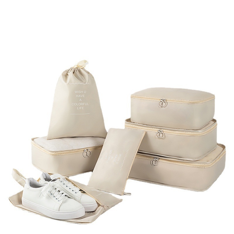 Jinke Putni Sedmerodjelni Kubasti Set Za Pohranu – 290 Twill, Višenamjenski