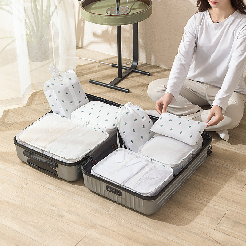 Jinke Putni Sedmerodjelni Kubasti Set Za Pohranu – 290 Twill, Višenamjenski