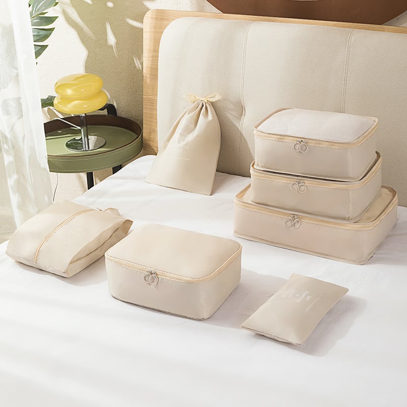 Jinke Putni Sedmerodjelni Kubasti Set Za Pohranu – 290 Twill, Višenamjenski