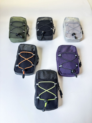 Sportska torba za struk / crossbody — ultra lagana najlon, prozračna, pretinac protiv krađe, džep za power bank, za vanjske sportove
