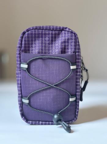 Sportska torba za struk / crossbody — ultra lagana najlon, prozračna, pretinac protiv krađe, džep za power bank, za vanjske sportove