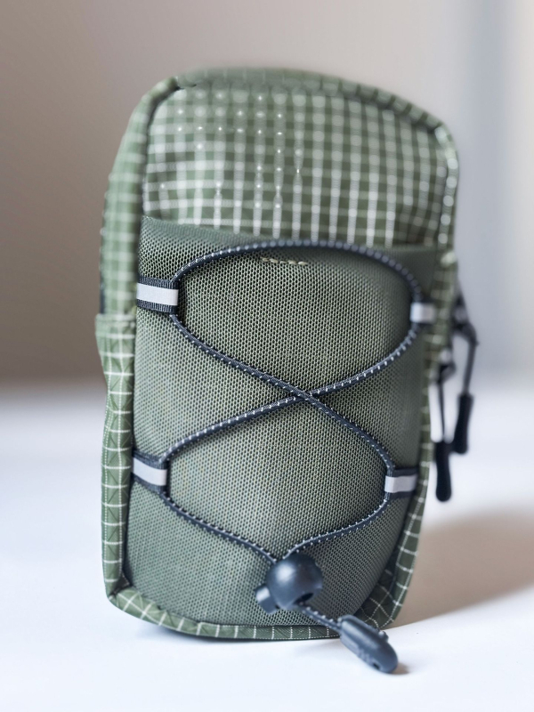 Sportska torba za struk / crossbody — ultra lagana najlon, prozračna, pretinac protiv krađe, džep za power bank, za vanjske sportove
