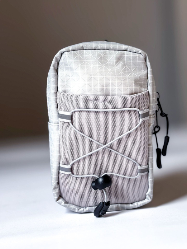 Sportska torba za struk / crossbody — ultra lagana najlon, prozračna, pretinac protiv krađe, džep za power bank, za vanjske sportove