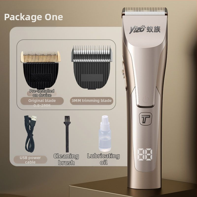 Mașină de tuns păr pentru câini – Unealtă de grooming cu putere mare (Brand: Altul; Material: Altul; Import: Nu; Brand privat: Nu)