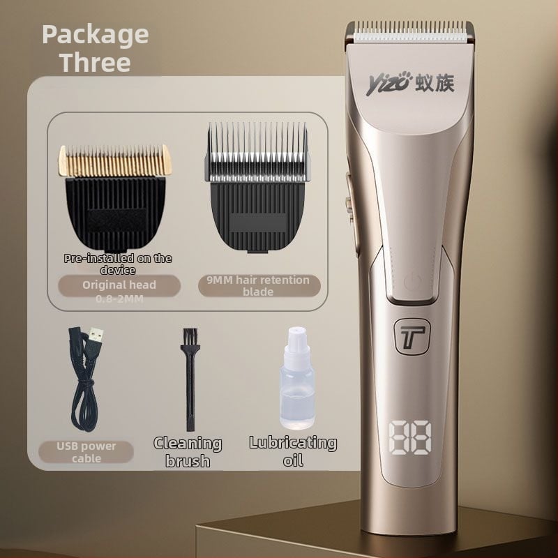 Mașină de tuns păr pentru câini – Unealtă de grooming cu putere mare (Brand: Altul; Material: Altul; Import: Nu; Brand privat: Nu)