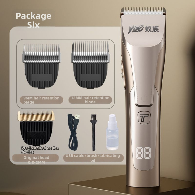 Mașină de tuns păr pentru câini – Unealtă de grooming cu putere mare (Brand: Altul; Material: Altul; Import: Nu; Brand privat: Nu)