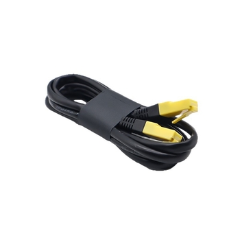 Unco ekranuotas Cat5e/Cat6 Drag-Chain tinklo kabelis su be skābeklių vara – 1 000 kbps, -65–175°C, tempimo jėga 1 000 N, suspaudimo jėga 1 000 N, skirtas manipuliatoriams, robotams ir mobilioms kameroms