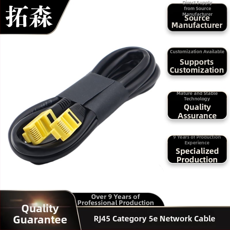 Unco ekranuotas Cat5e/Cat6 Drag-Chain tinklo kabelis su be skābeklių vara – 1 000 kbps, -65–175°C, tempimo jėga 1 000 N, suspaudimo jėga 1 000 N, skirtas manipuliatoriams, robotams ir mobilioms kameroms