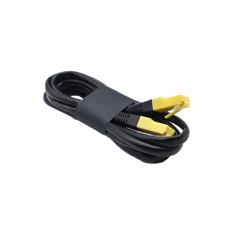 Unco ekranuotas Cat5e/Cat6 Drag-Chain tinklo kabelis su be skābeklių vara – 1 000 kbps, -65–175°C, tempimo jėga 1 000 N, suspaudimo jėga 1 000 N, skirtas manipuliatoriams, robotams ir mobilioms kameroms