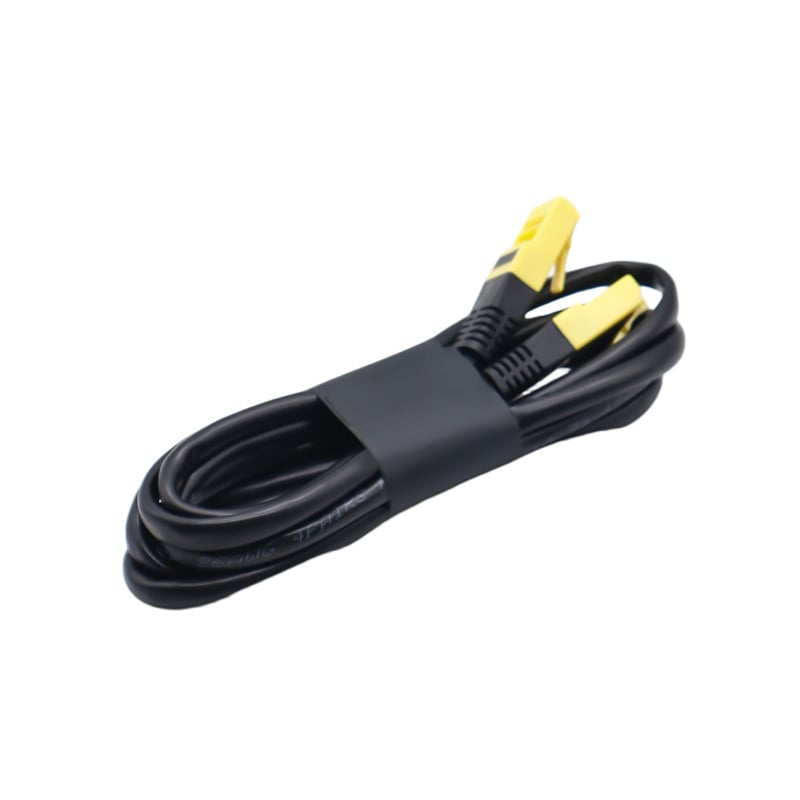 Unco ekranuotas Cat5e/Cat6 Drag-Chain tinklo kabelis su be skābeklių vara – 1 000 kbps, -65–175°C, tempimo jėga 1 000 N, suspaudimo jėga 1 000 N, skirtas manipuliatoriams, robotams ir mobilioms kameroms