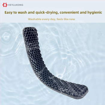 Rokas locītavas spilventiņš ar TPE gelu, divpusējs atbalsts birojā un spēlēm, dobumainā režģa sietu struktūra, viegli tīrāms, 0,2 kg