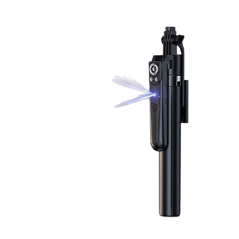 Baston pentru selfie cu urmărire AI, stabilizator 360°, recunoaștere facială AI, difuzare live, corp din aliaj de aluminiu