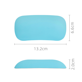 Μαξιλαράκι καρπού σιλικόνης για ποντίκι και πληκτρολόγιο, στήριξη καρπού, μονοεπιφάνειας, επεξεργασία OEM, γραφείο και οικιακή χρήση