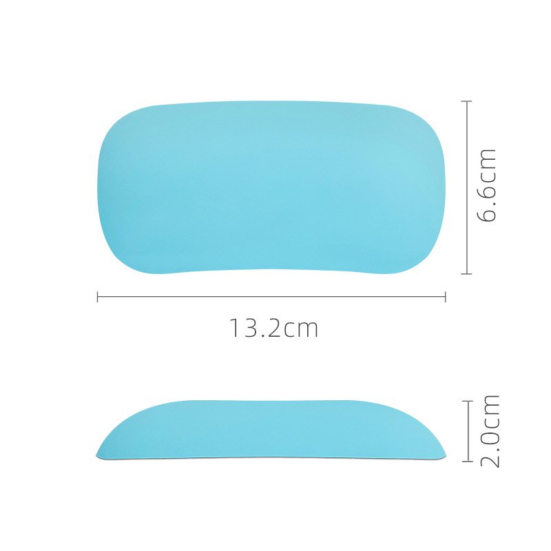 Μαξιλαράκι καρπού σιλικόνης για ποντίκι και πληκτρολόγιο, στήριξη καρπού, μονοεπιφάνειας, επεξεργασία OEM, γραφείο και οικιακή χρήση