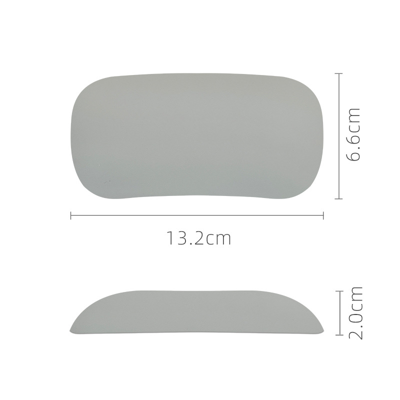 Μαξιλαράκι καρπού σιλικόνης για ποντίκι και πληκτρολόγιο, στήριξη καρπού, μονοεπιφάνειας, επεξεργασία OEM, γραφείο και οικιακή χρήση