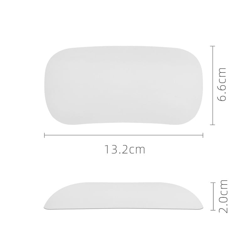 Μαξιλαράκι καρπού σιλικόνης για ποντίκι και πληκτρολόγιο, στήριξη καρπού, μονοεπιφάνειας, επεξεργασία OEM, γραφείο και οικιακή χρήση