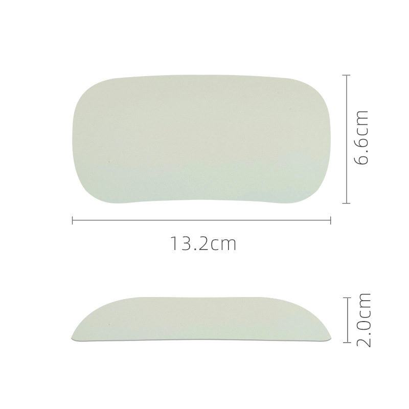 Μαξιλαράκι καρπού σιλικόνης για ποντίκι και πληκτρολόγιο, στήριξη καρπού, μονοεπιφάνειας, επεξεργασία OEM, γραφείο και οικιακή χρήση