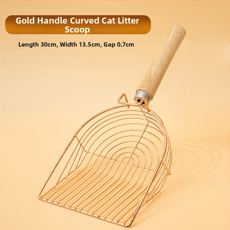 Tongbo μεταλλικό φτυάρι για γάτες και σκύλους