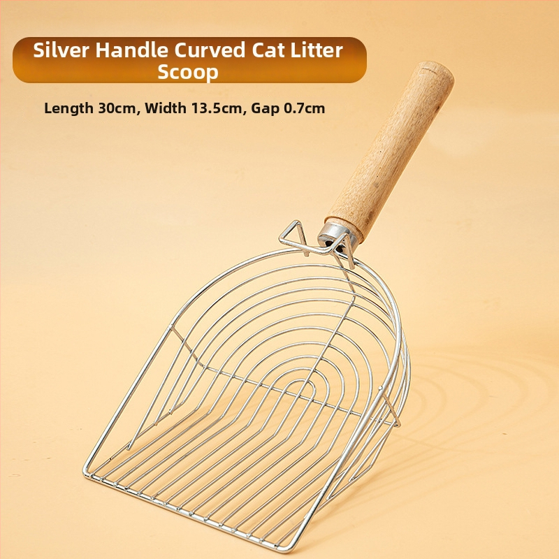 Tongbo μεταλλικό φτυάρι για γάτες και σκύλους