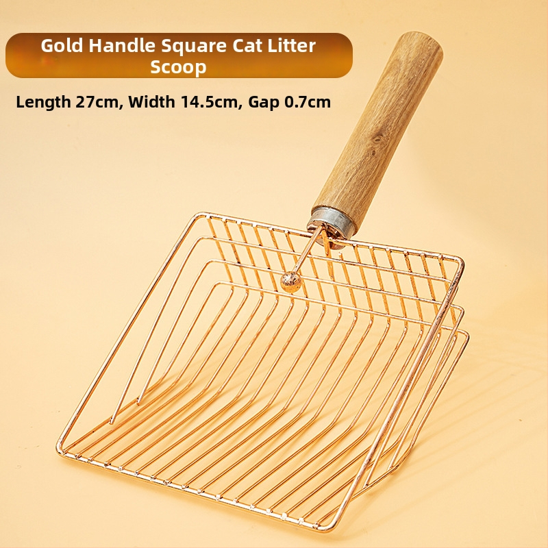 Tongbo μεταλλικό φτυάρι για γάτες και σκύλους