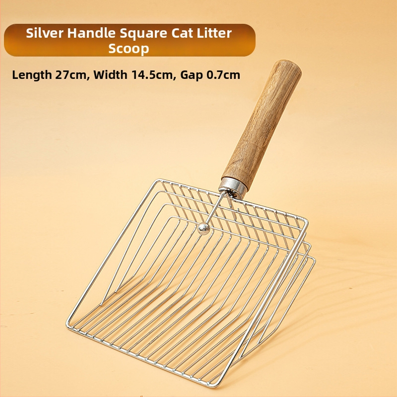 Tongbo μεταλλικό φτυάρι για γάτες και σκύλους