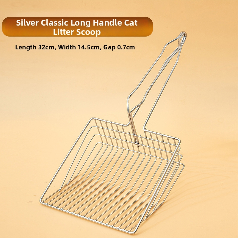 Tongbo μεταλλικό φτυάρι για γάτες και σκύλους