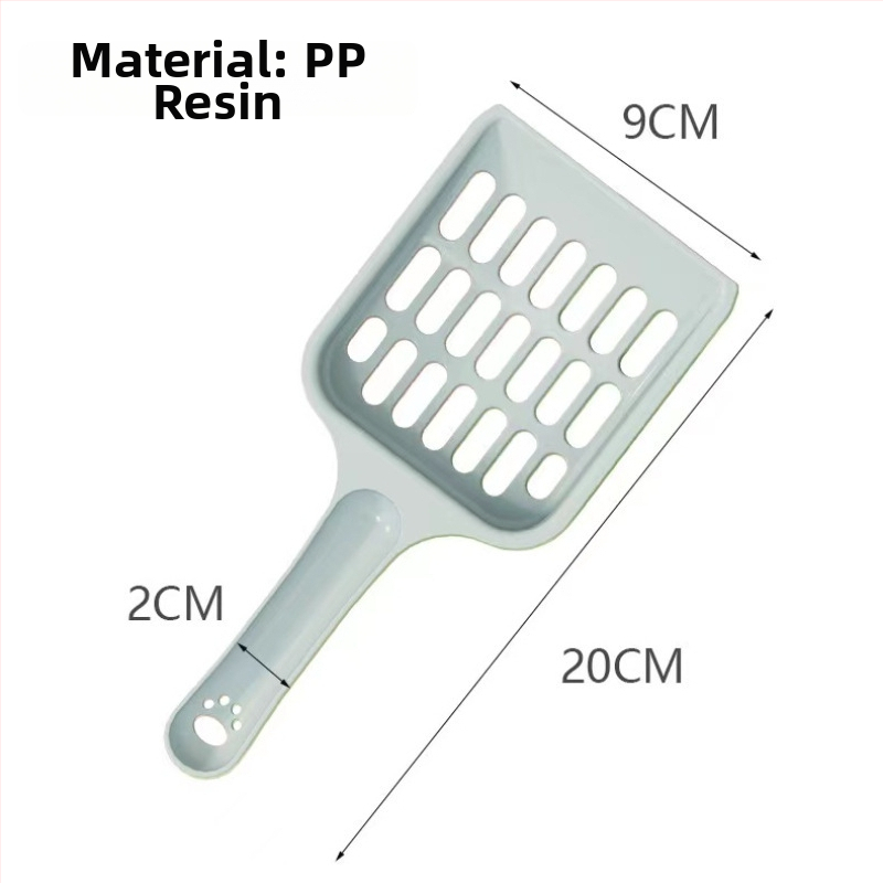Tongbo μεταλλικό φτυάρι για γάτες και σκύλους