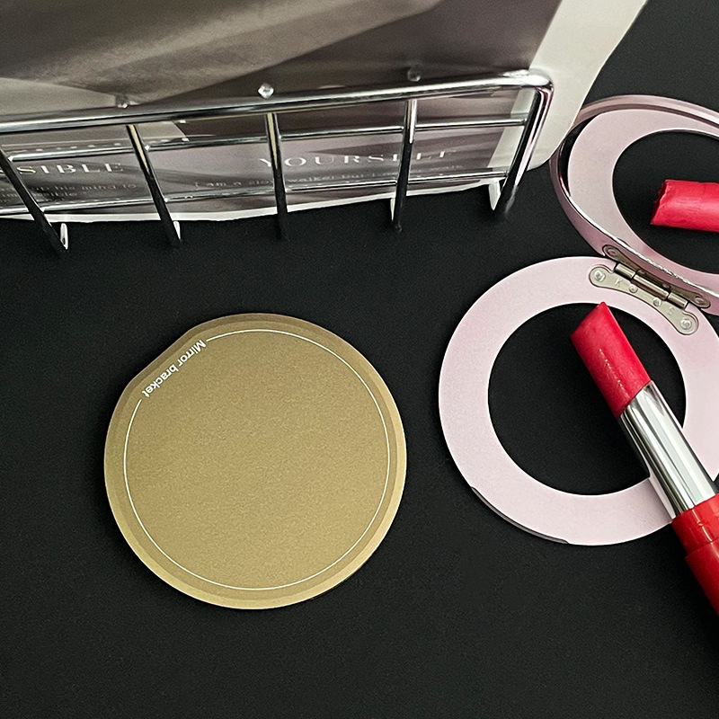 Lagani luksuz u Instagram stilu, ogledalna površina za šminkanje, MagSafe magnetski sklopivi nosač za telefon, stolni za gledanje