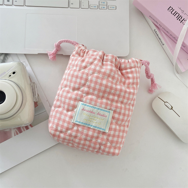 Torba za pohranu fotoaparata, poliester, kockasti oblik, pogodna za putovanja, zaštita od pada, za digitalne i Polaroid fotoaparate