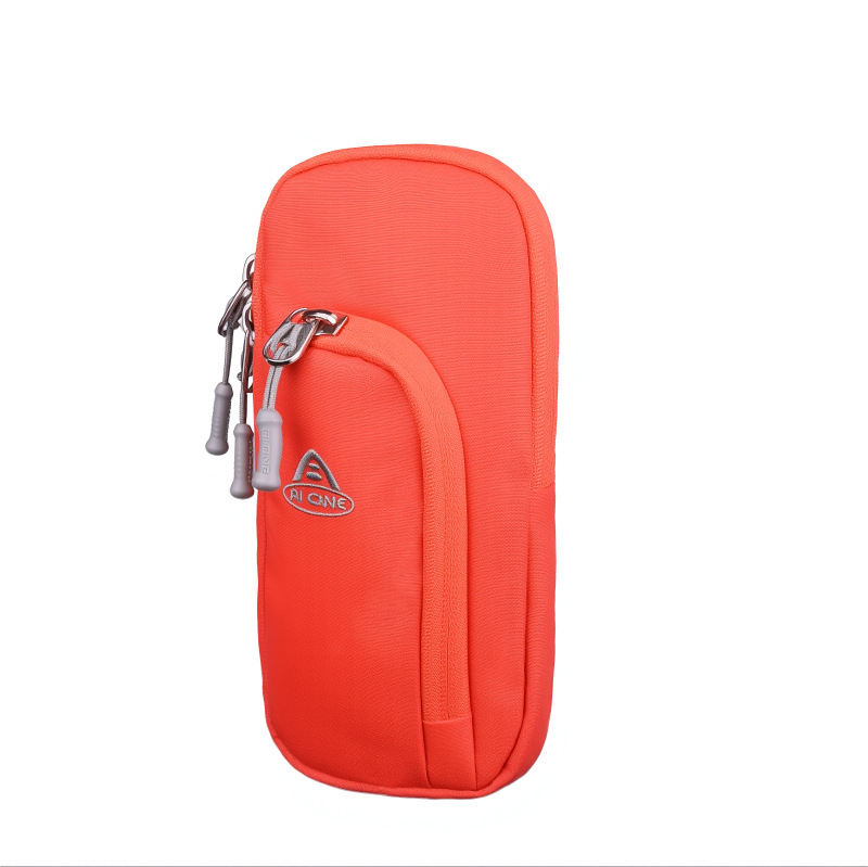 Torba preko ramena Aione za mobitel – najlon, unisex, za sport na otvorenom, funkcija proširenja, podstava od poliestera