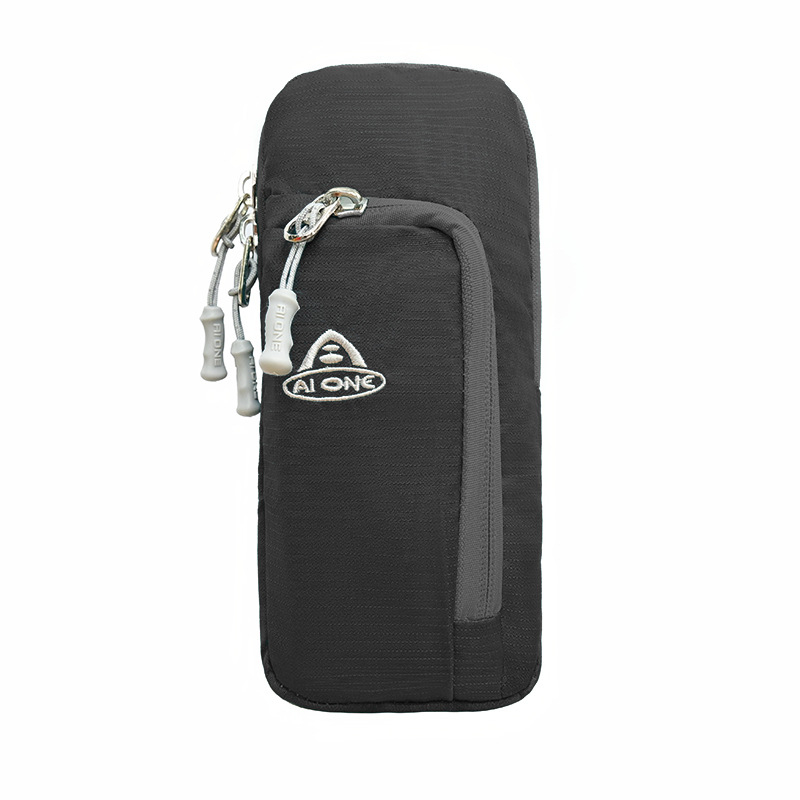 Torba preko ramena Aione za mobitel – najlon, unisex, za sport na otvorenom, funkcija proširenja, podstava od poliestera