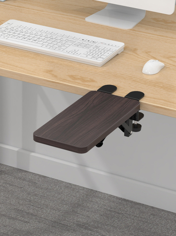 Επέκταση βραχίονα γραφείου – YC-001, επιφάνεια τραπεζιού με μαξιλαράκι για πληκτρολόγιο και ποντίκι, στήριξη καρπού και αγκώνα