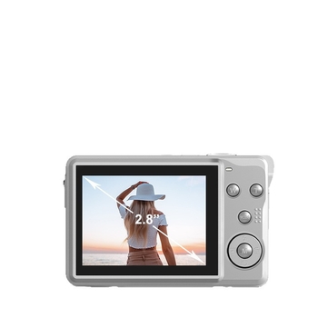 HD digitalna kamera s CMOS senzorom 56MP, 20x optički zoom, 3.0-inčni LCD zaslon, 1080p video