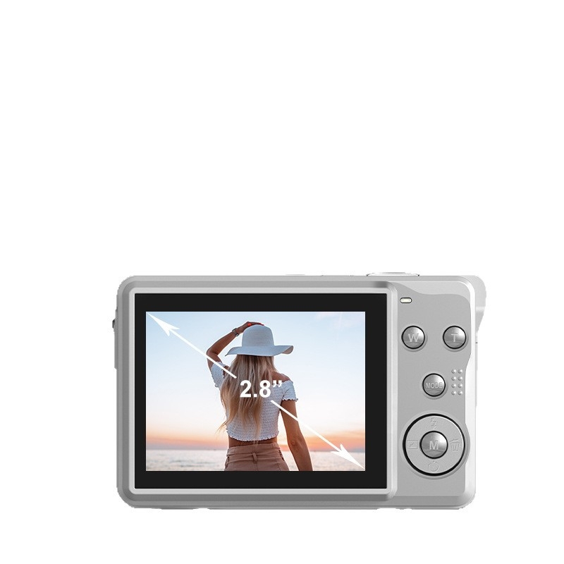 HD digitalna kamera s CMOS senzorom 56MP, 20x optički zoom, 3.0-inčni LCD zaslon, 1080p video
