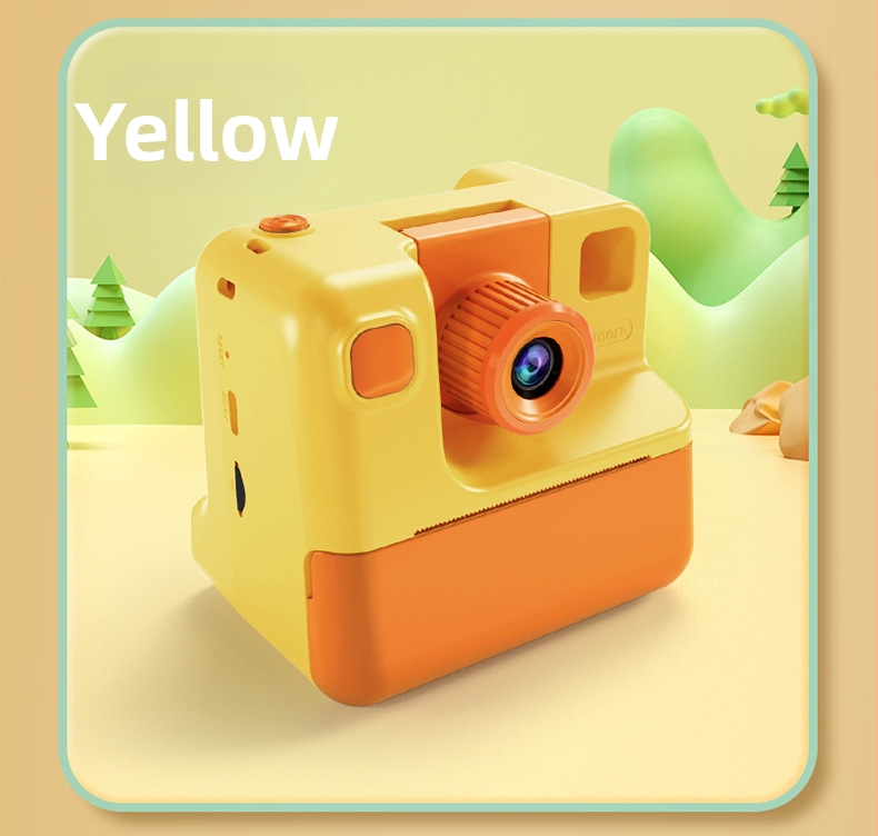 CP09 laste digitaalne kaamera, 12MP, 2,0-tolline LCD, TF-kaardi salvestus, ABS-korpus, aku tööiga 6–8 tundi