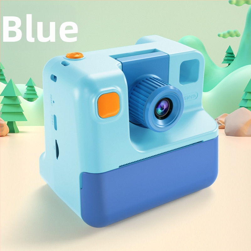 CP09 laste digitaalne kaamera, 12MP, 2,0-tolline LCD, TF-kaardi salvestus, ABS-korpus, aku tööiga 6–8 tundi