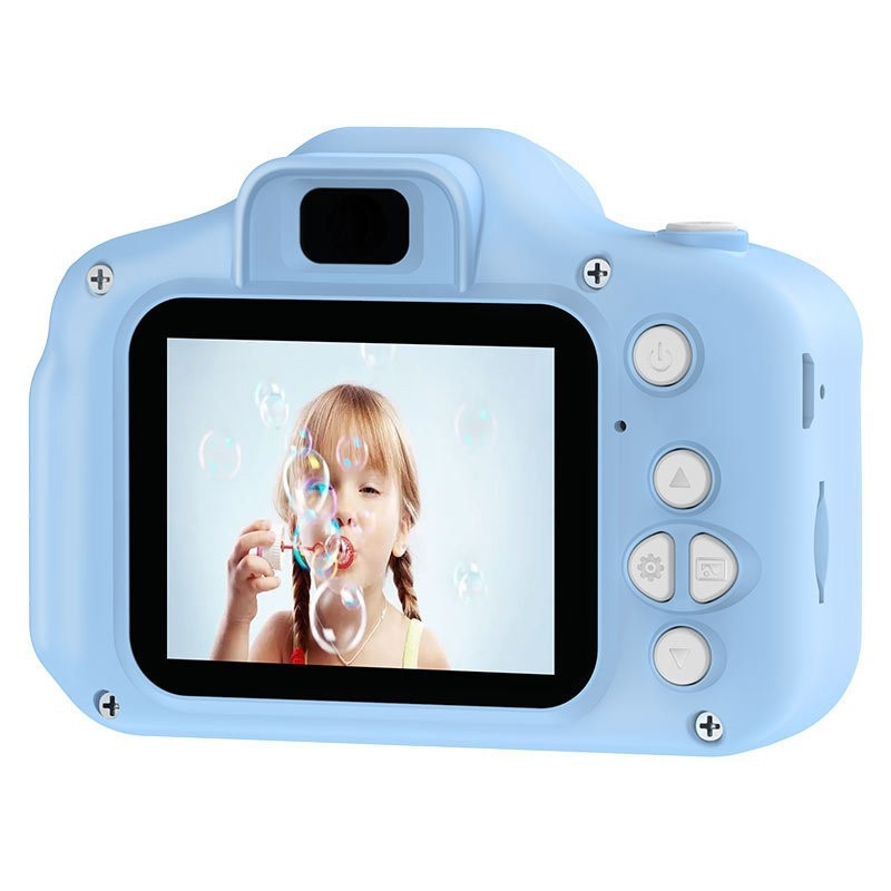 Κάμερα για παιδιά X2 με διπλή κάμερα, LCD 2,0 ιντσών, φωτογραφίες και βίντεο άνω των 40 MP, υποστήριξη TF κάρτας, διάρκεια μπαταρίας 3-5 ωρών