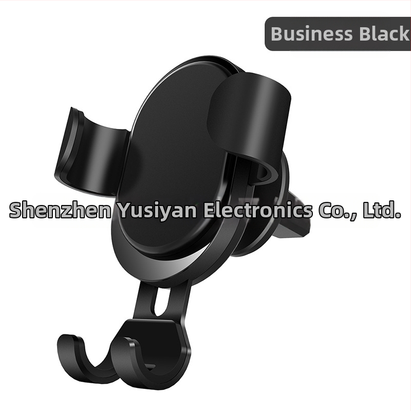 Držiak na telefón do auta Leeioo/leyi • kovový • pre výduch klimatizácie v aute