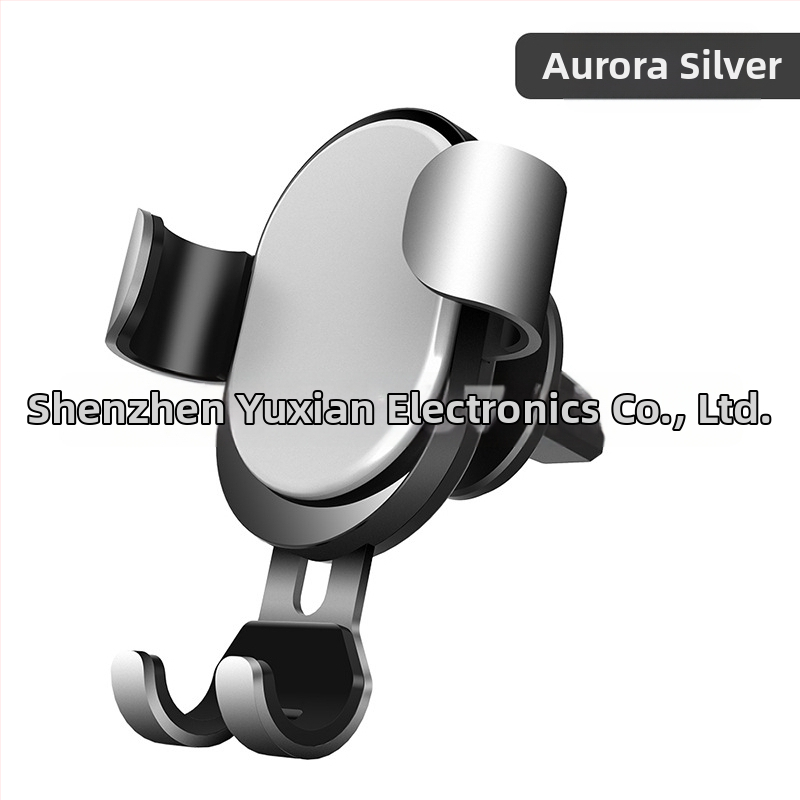 Držiak na telefón do auta Leeioo/leyi • kovový • pre výduch klimatizácie v aute