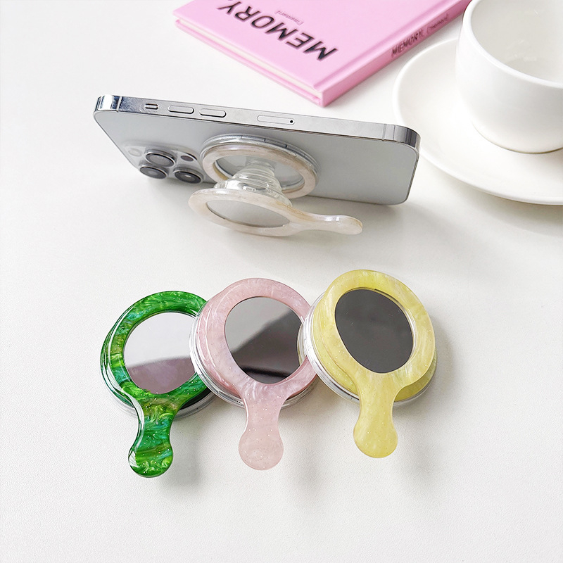 Επιτραπέζια βάση Lazy Stand με μαγνητικό κράτημα τηλεφώνου, πλαστική κατασκευή, δυνατότητα προσαρμογής