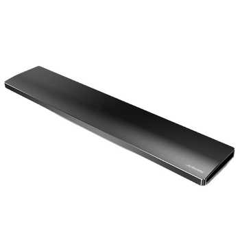 Suport pentru încheietura mâinii pentru tastatură – JSJ-1; 549 g; aliaj de aluminiu; impermeabil; antiderapant