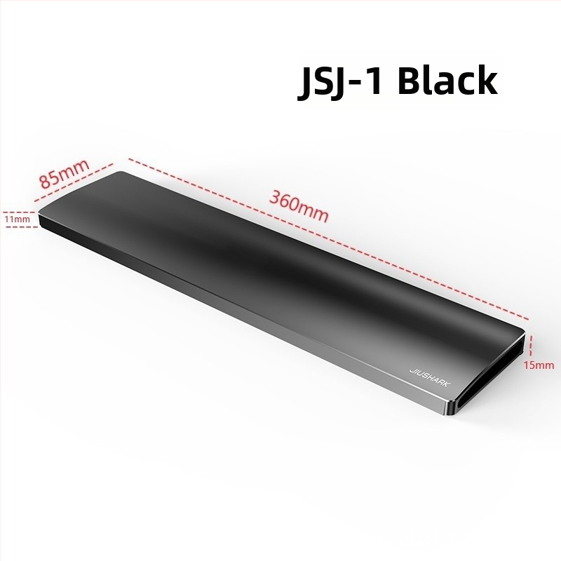 Rokas locītavas paliktnis tastatūrai – JSJ-1; 549 g; alumīnija sakausējums; ūdensizturīgs; pretslīdes