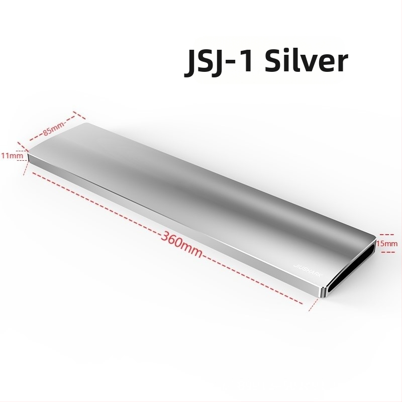 Rokas locītavas paliktnis tastatūrai – JSJ-1; 549 g; alumīnija sakausējums; ūdensizturīgs; pretslīdes