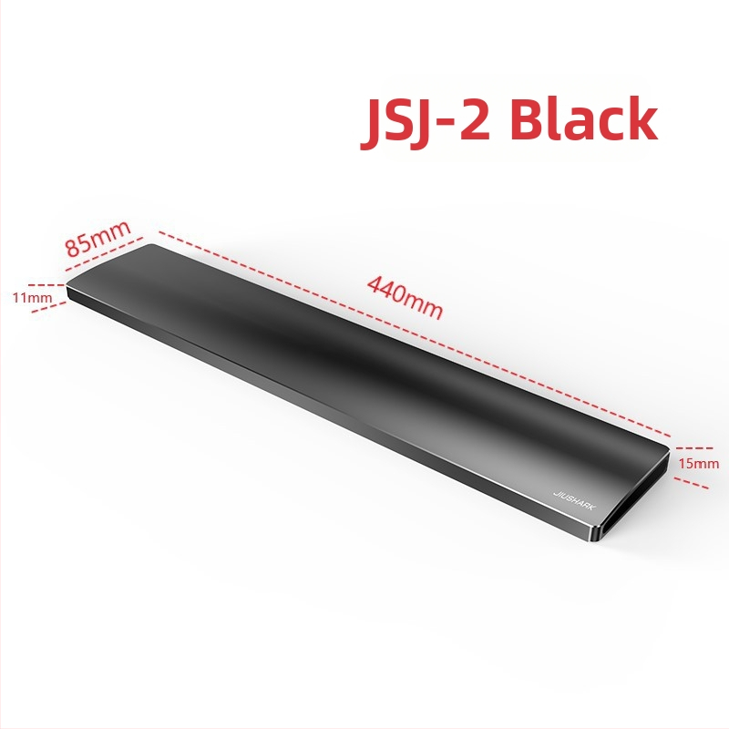 Rokas locītavas paliktnis tastatūrai – JSJ-1; 549 g; alumīnija sakausējums; ūdensizturīgs; pretslīdes