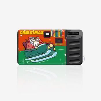 Aparat foto de unică folosință, cu cadru half-frame — Model 135; carcasă din ABS; logo personalizat; fotografie