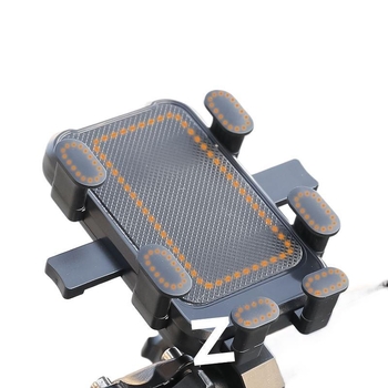 Suport pentru telefon de bicicletă - montaj deasupra, din metal, marcă Other, model Manufacturer Direct Supply Custom Made Cross-Border