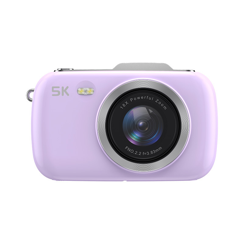 Aparat foto digital compact – senzor CMOS 24MP+, zoom digital 18x, rezoluție 4800x3200, ecran LCD 2,8 inch, USB 2.0